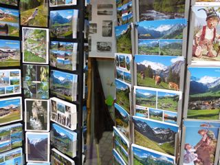 Alpen Postkarten 2